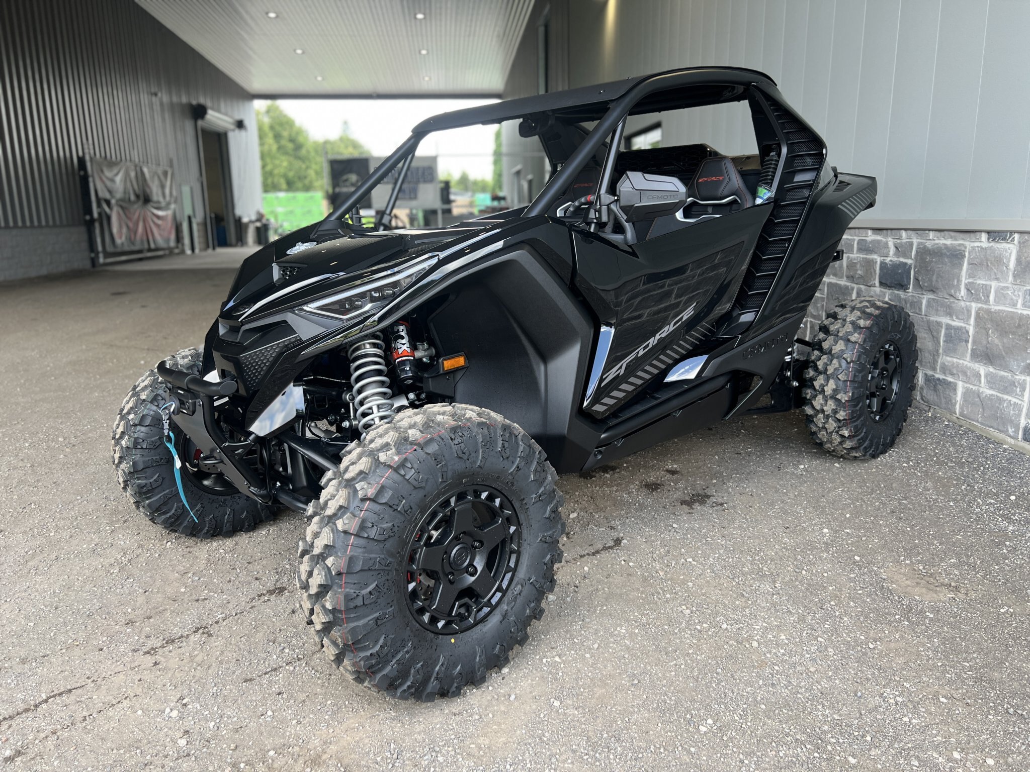 2026 CF MOTO ZFORCE Z10 NEBULA BLACK