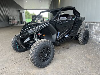 2026 CF MOTO ZFORCE 800 TRAIL NEBULA BLACK DEMO
