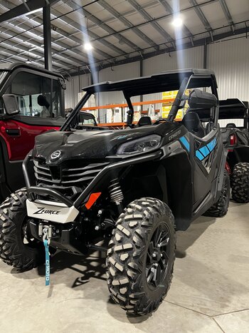 2026 CF MOTO ZFORCE Z10 NEBULA BLACK