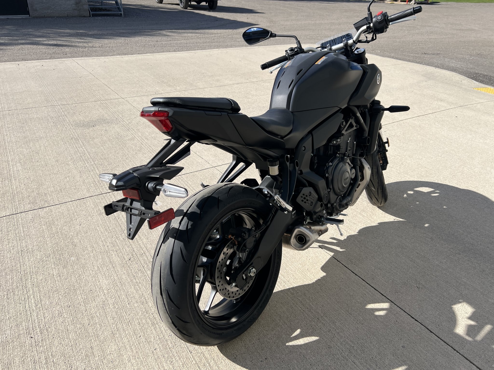 2026 YAMAHA MT07 DEMO