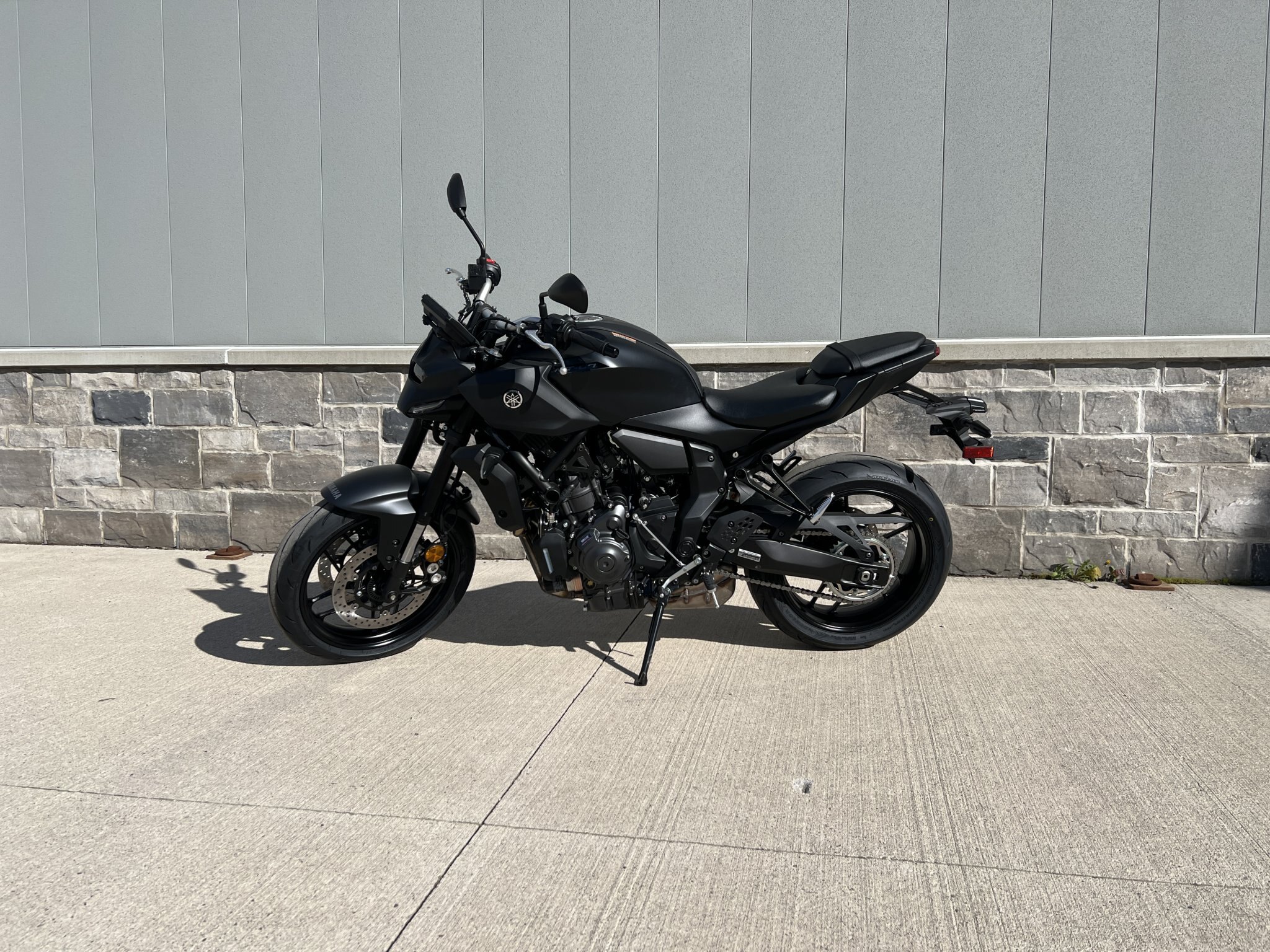 2026 YAMAHA MT07 DEMO