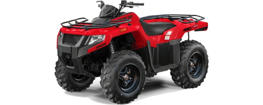 2026 ARCTIC CAT ALTERRA 450 FIRE RED GREEN TAG SALE