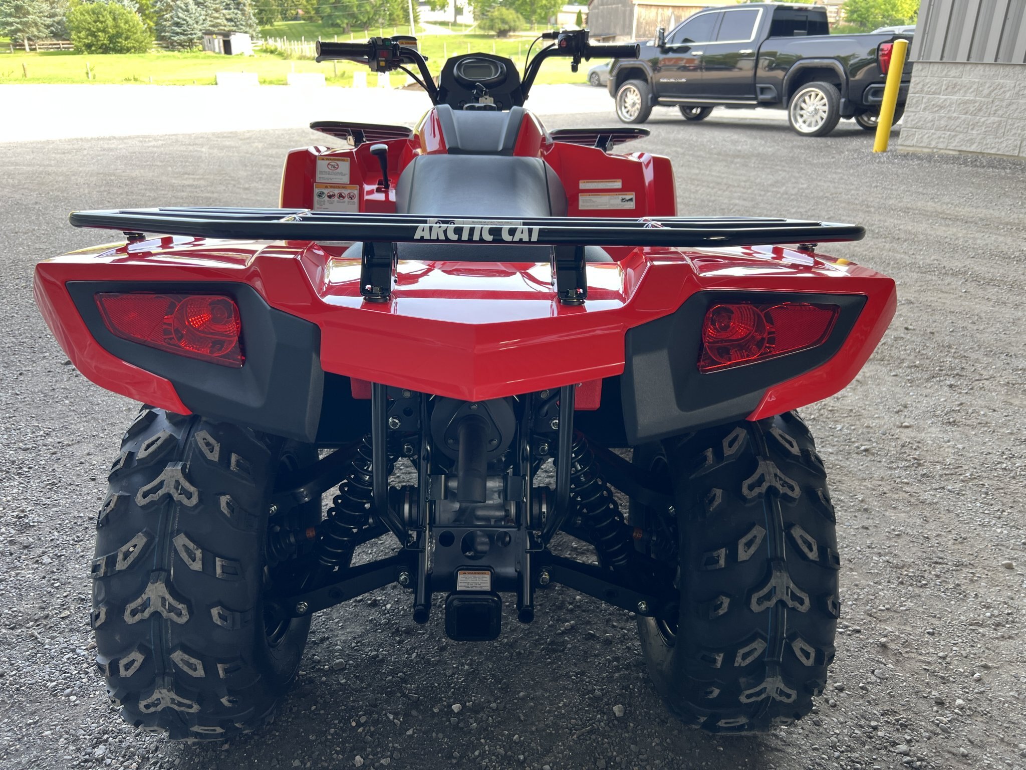 2026 ARCTIC CAT ALTERRA 450 FIRE RED GREEN TAG SALE