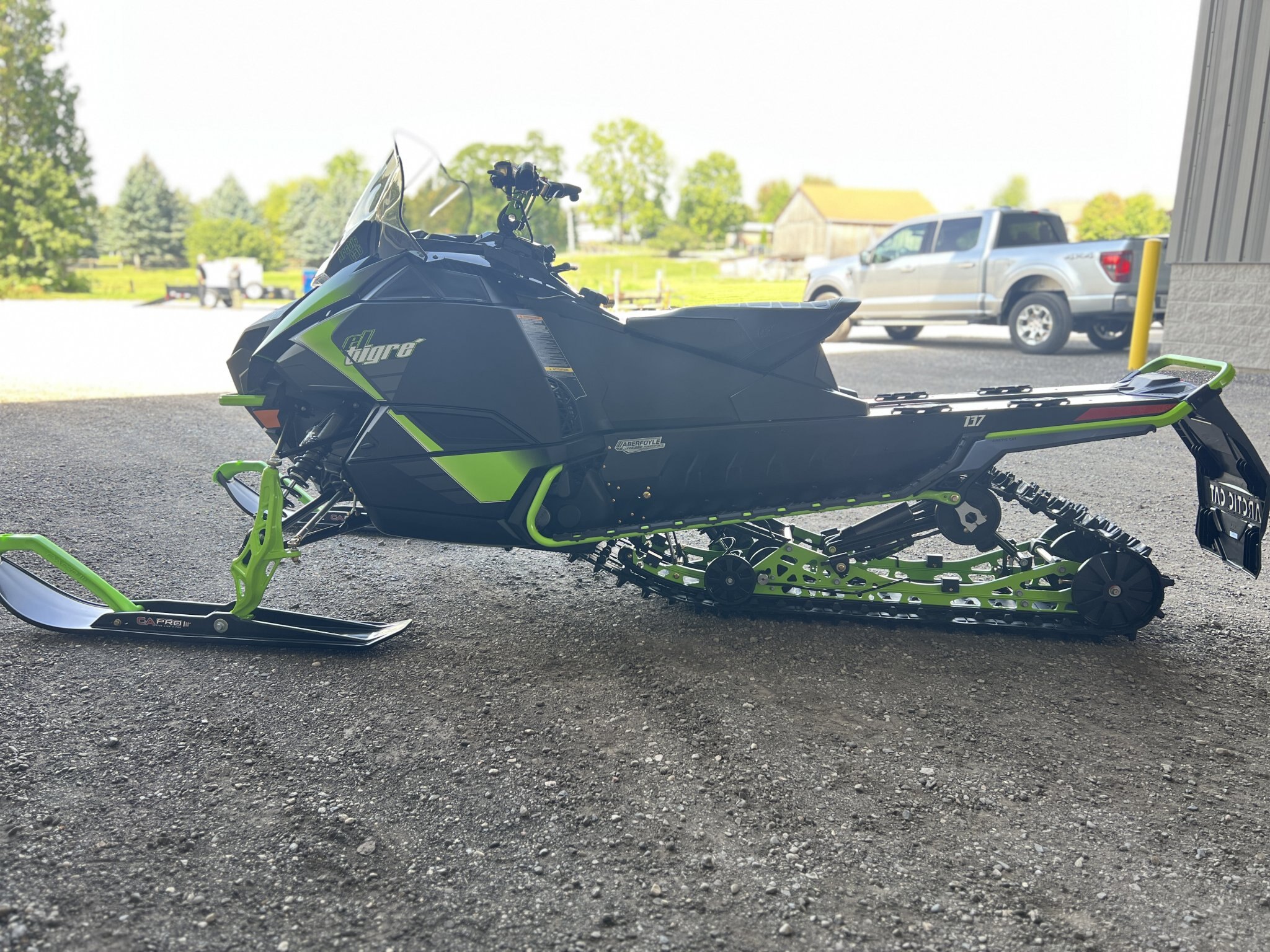 2027 Arctic Cat El Tigré 858 137 SECURE NOW FOR THE FALL!