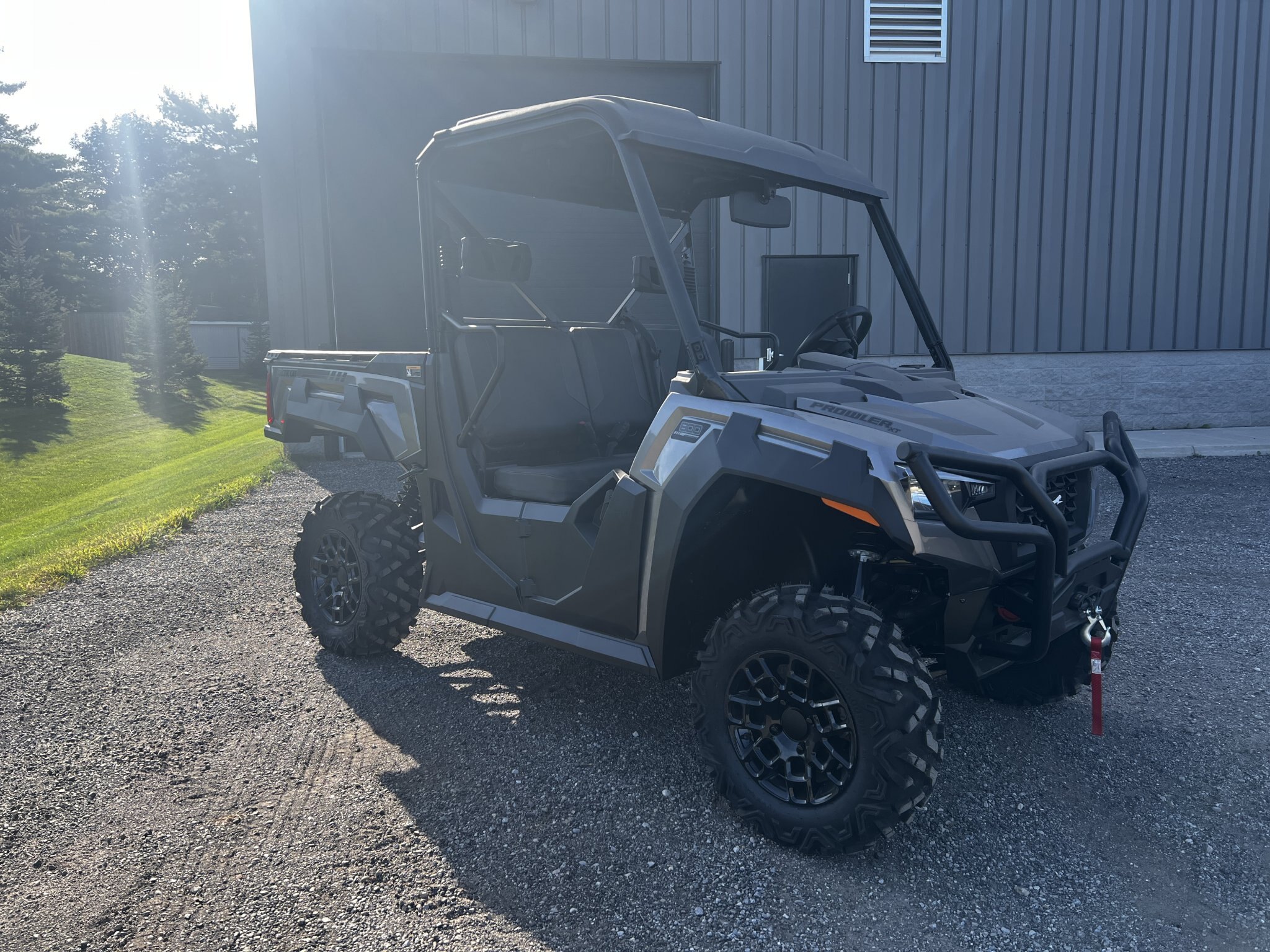 2026 ARCTIC CAT PROWLER XT EPS TUNGSTEN GREEN TAG SALE