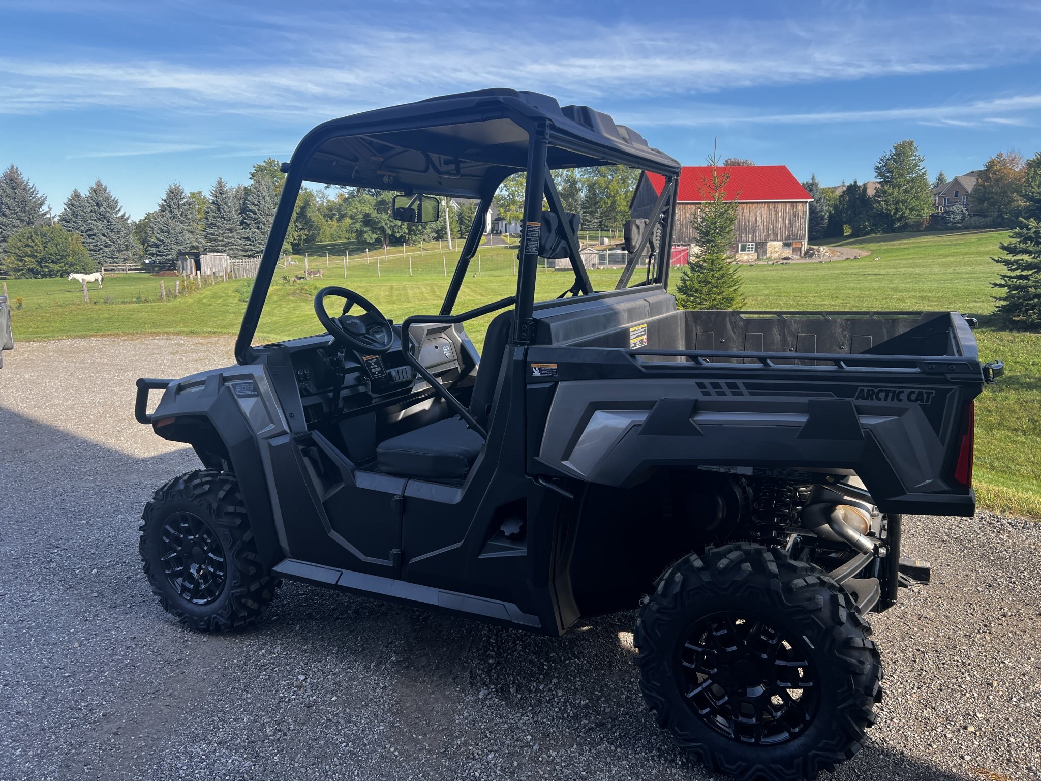2026 ARCTIC CAT PROWLER XT EPS TUNGSTEN GREEN TAG SALE