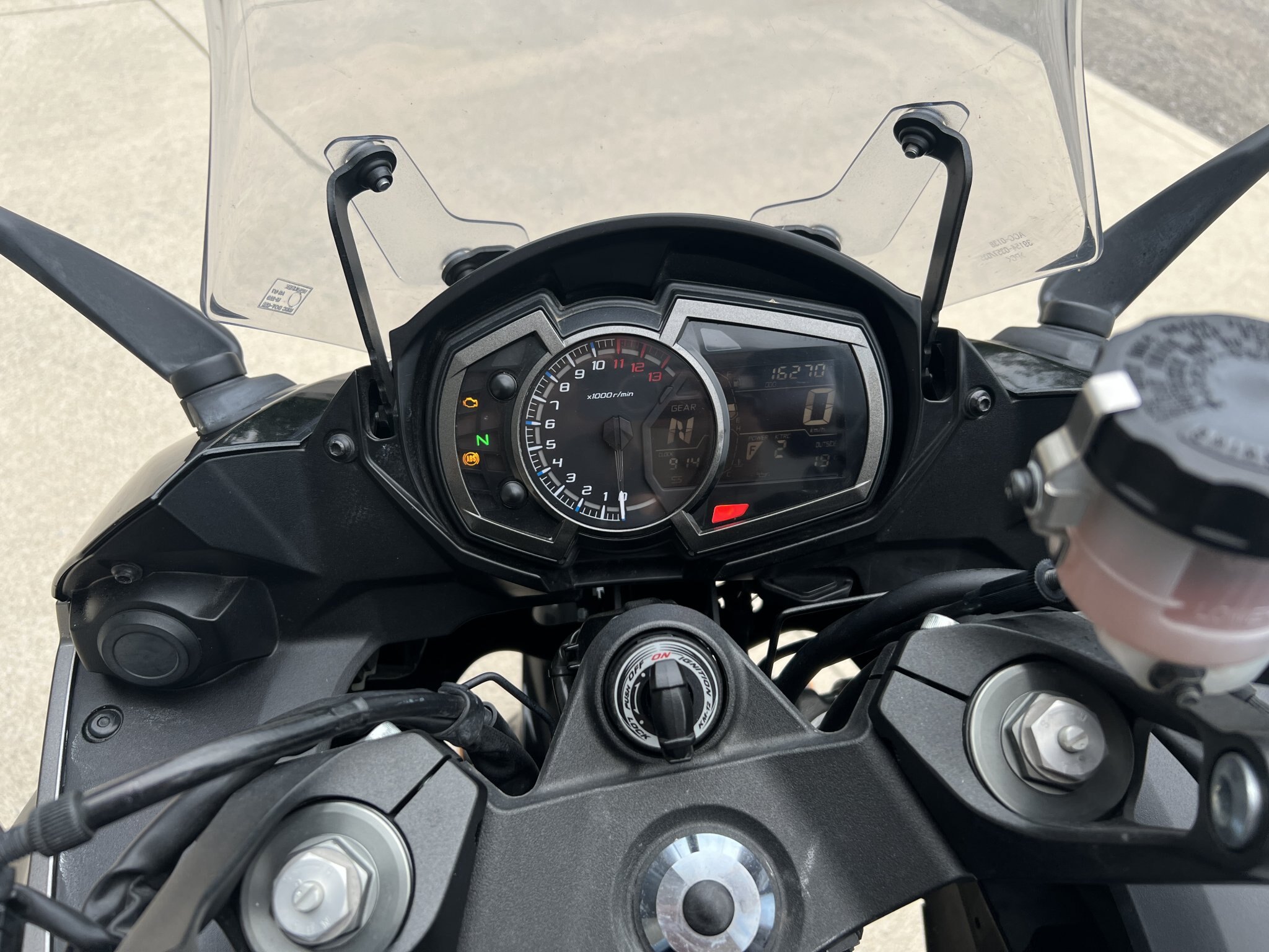 2017 USED KAWASAKI NINJA 1000 SX