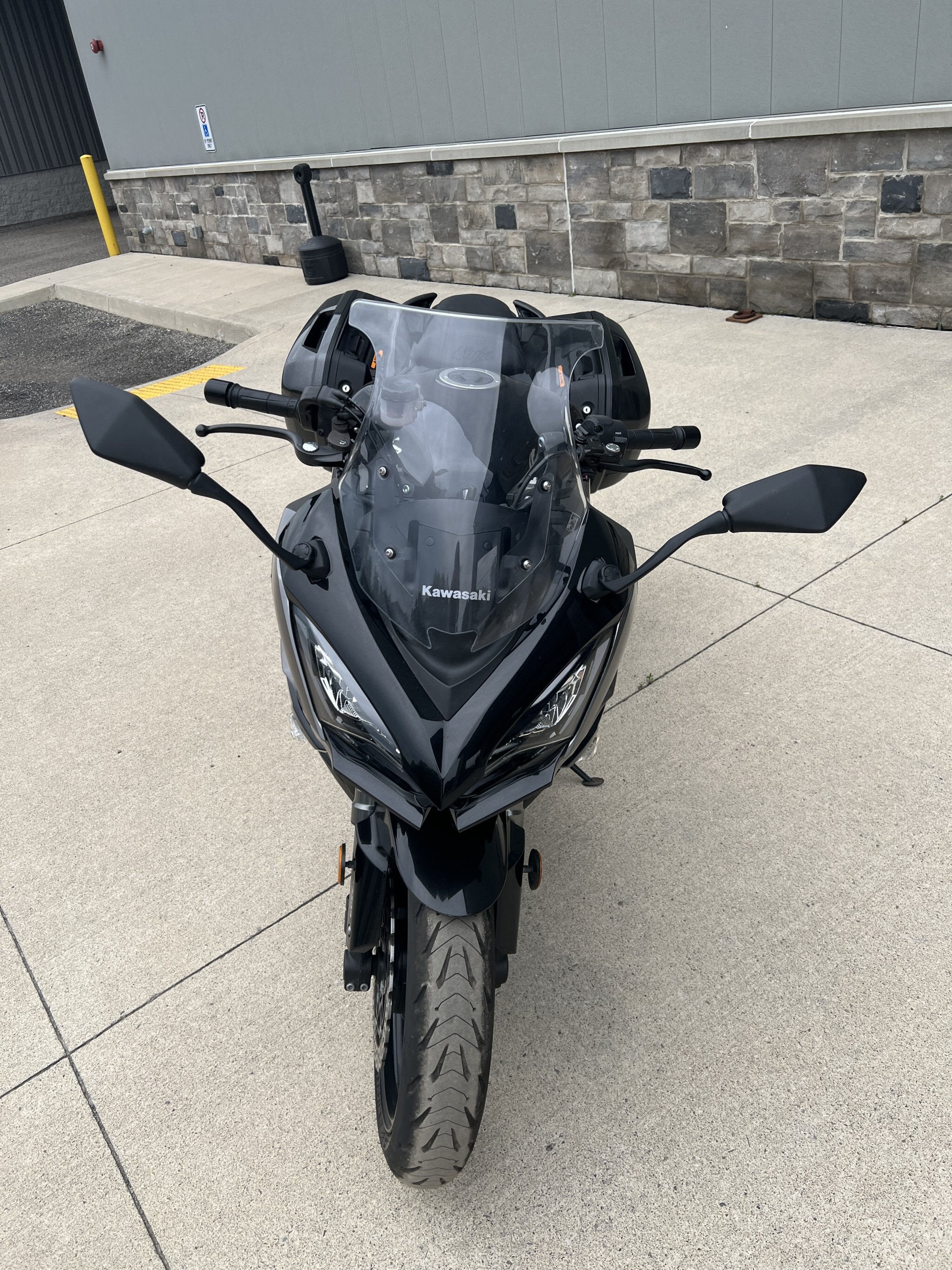 2017 USED KAWASAKI NINJA 1000 SX