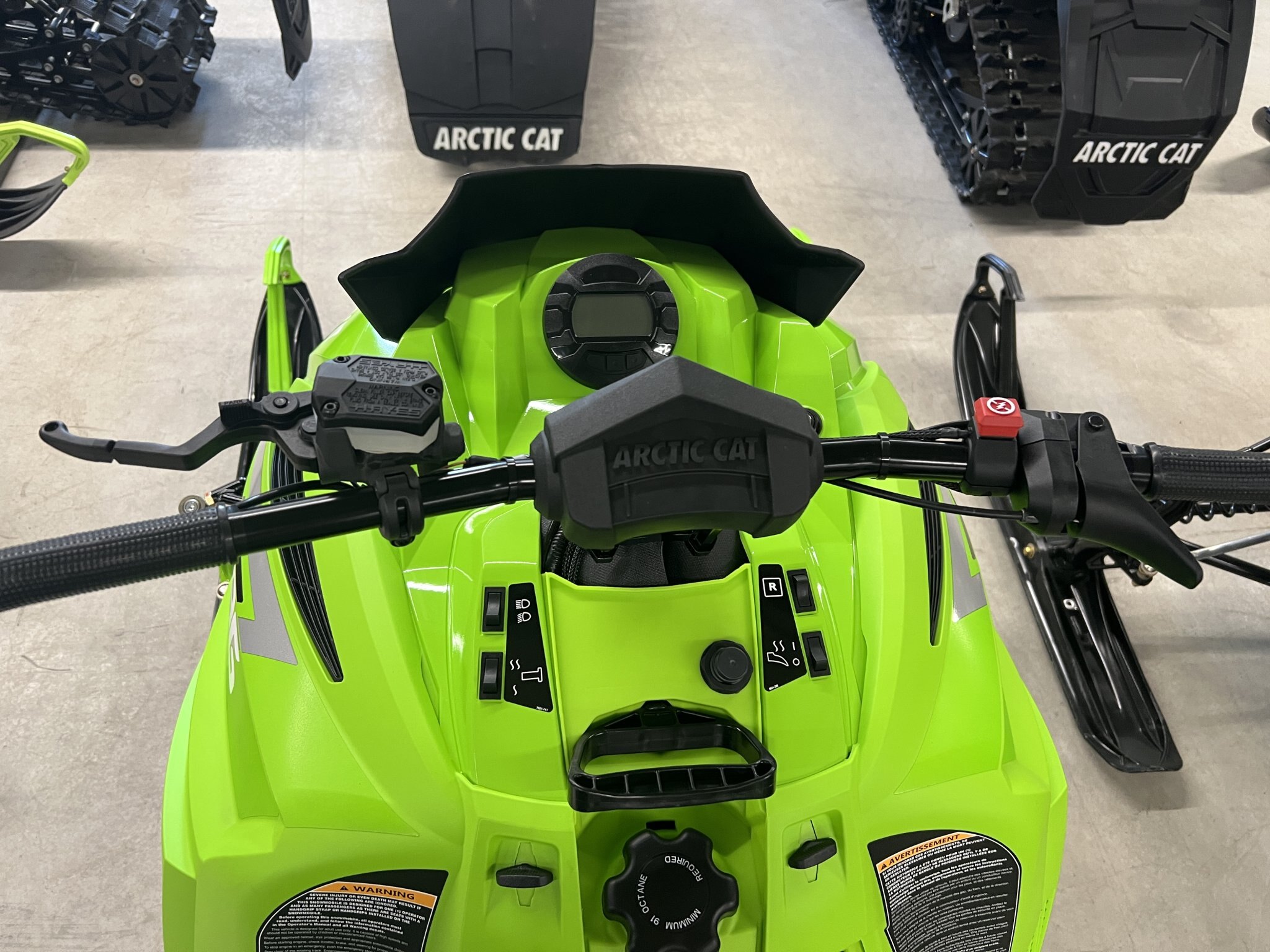 2027 ARCTIC CAT JAG 400 SP GREEN