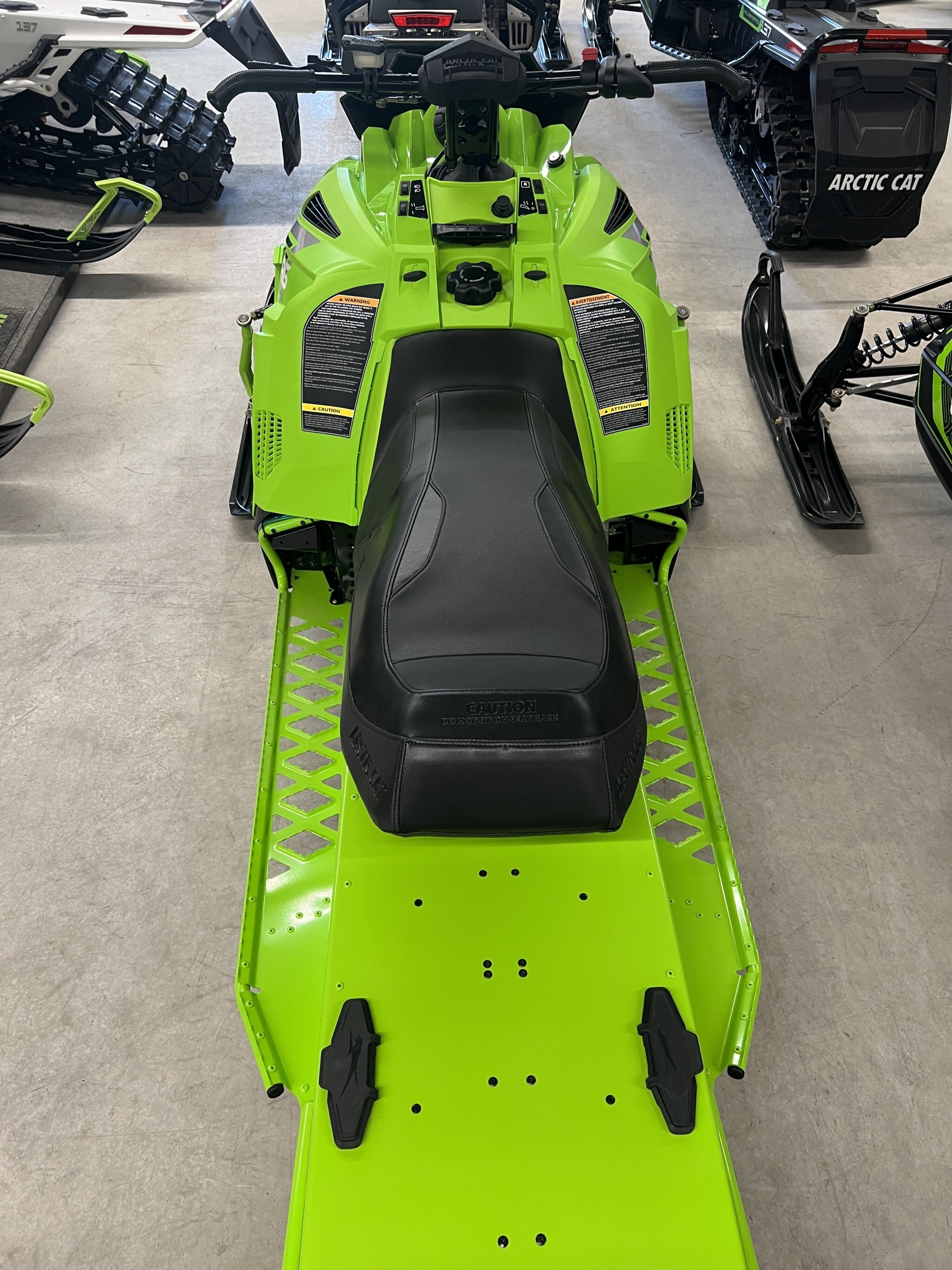 2027 ARCTIC CAT JAG 400 SP GREEN