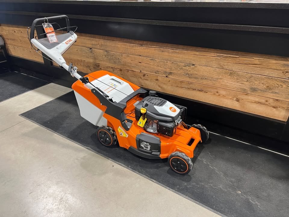 Stihl RM 453.3 T Gas Powered Lawn Mower