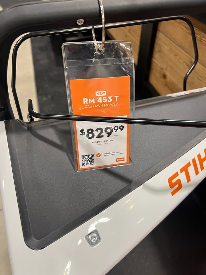 Stihl RM 453.3 T Gas Powered Lawn Mower
