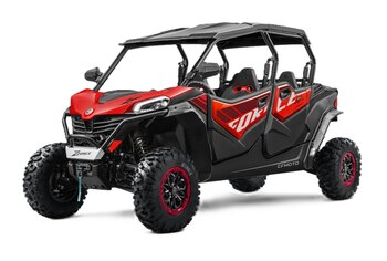 2026 CF MOTO ZFORCE 950 SPORT MAGMA RED