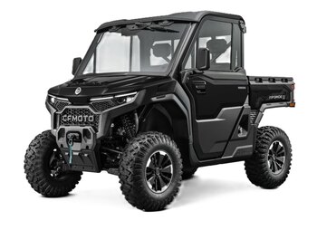2026 CF MOTO UFORCE U10 PRO HIGHLAND BLACK