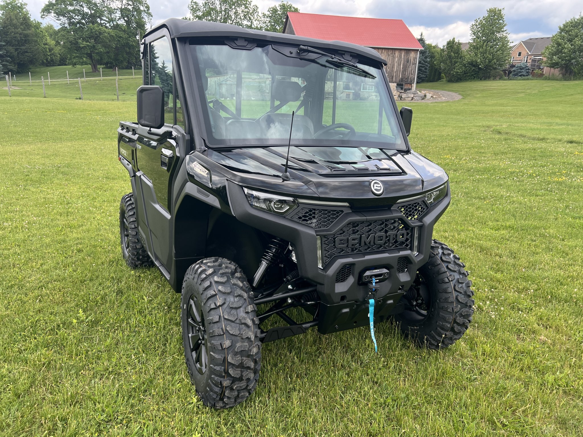 2026 CF MOTO UFORCE U10 PRO HIGHLAND BLACK