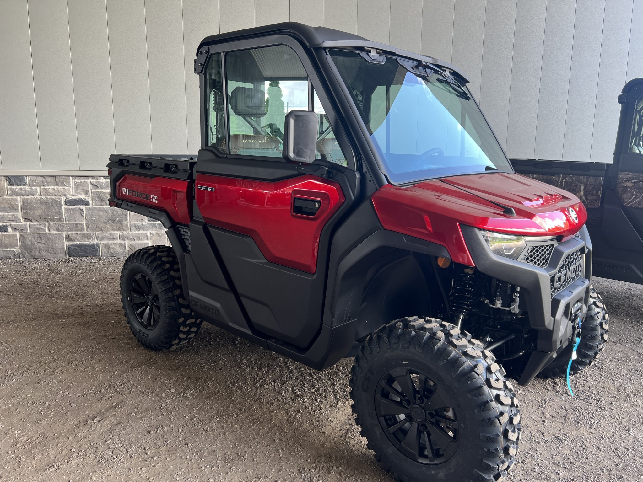 2026 CF MOTO UFORCE U10 PRO HIGHLAND RED