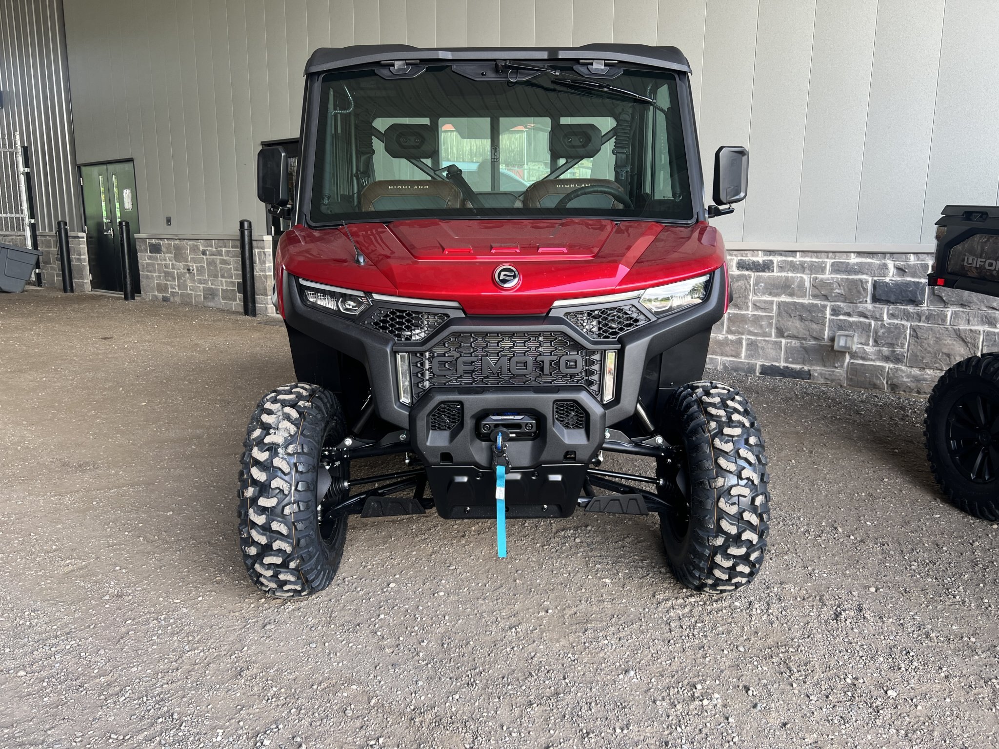 2026 CF MOTO UFORCE U10 PRO HIGHLAND RED