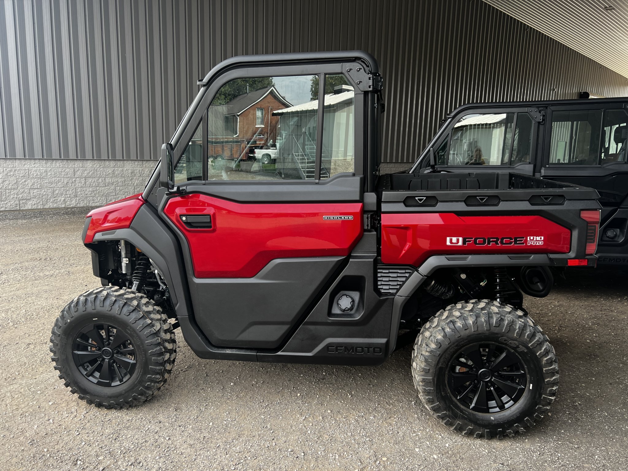 2026 CFMOTO UFORCE U10 PRO HIGHLAND BORDEAUX RED DEMO