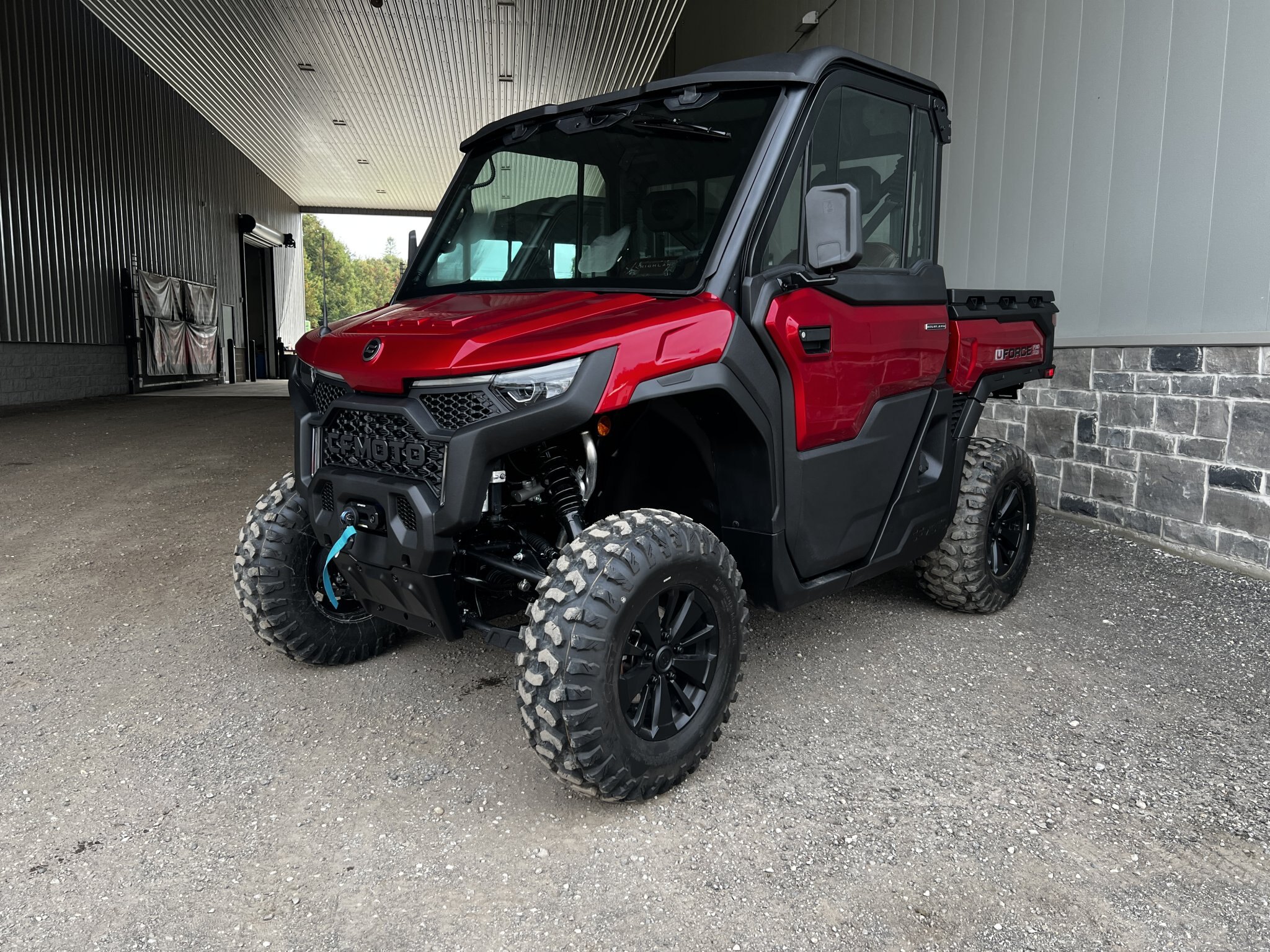 2026 CFMOTO UFORCE U10 PRO HIGHLAND BORDEAUX RED DEMO