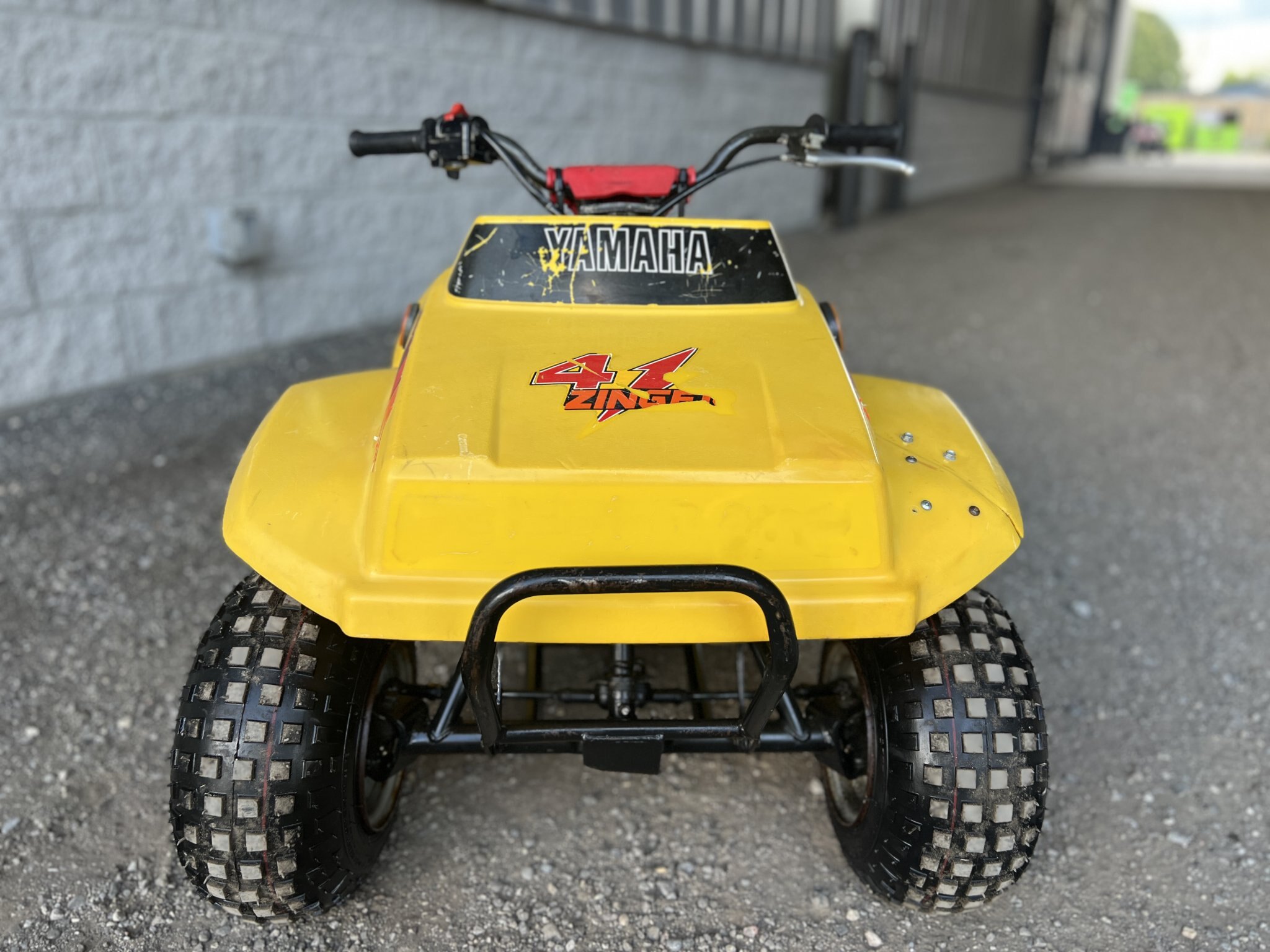 1986 YAMAHA 4 ZINGER
