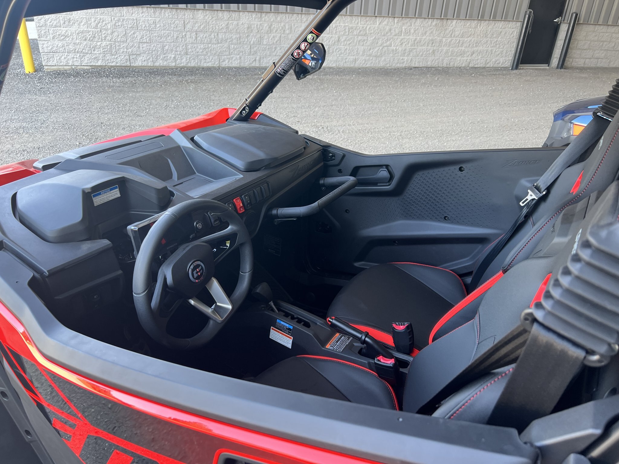2026 CF MOTO ZFORCE 950 SPORT MAGMA RED
