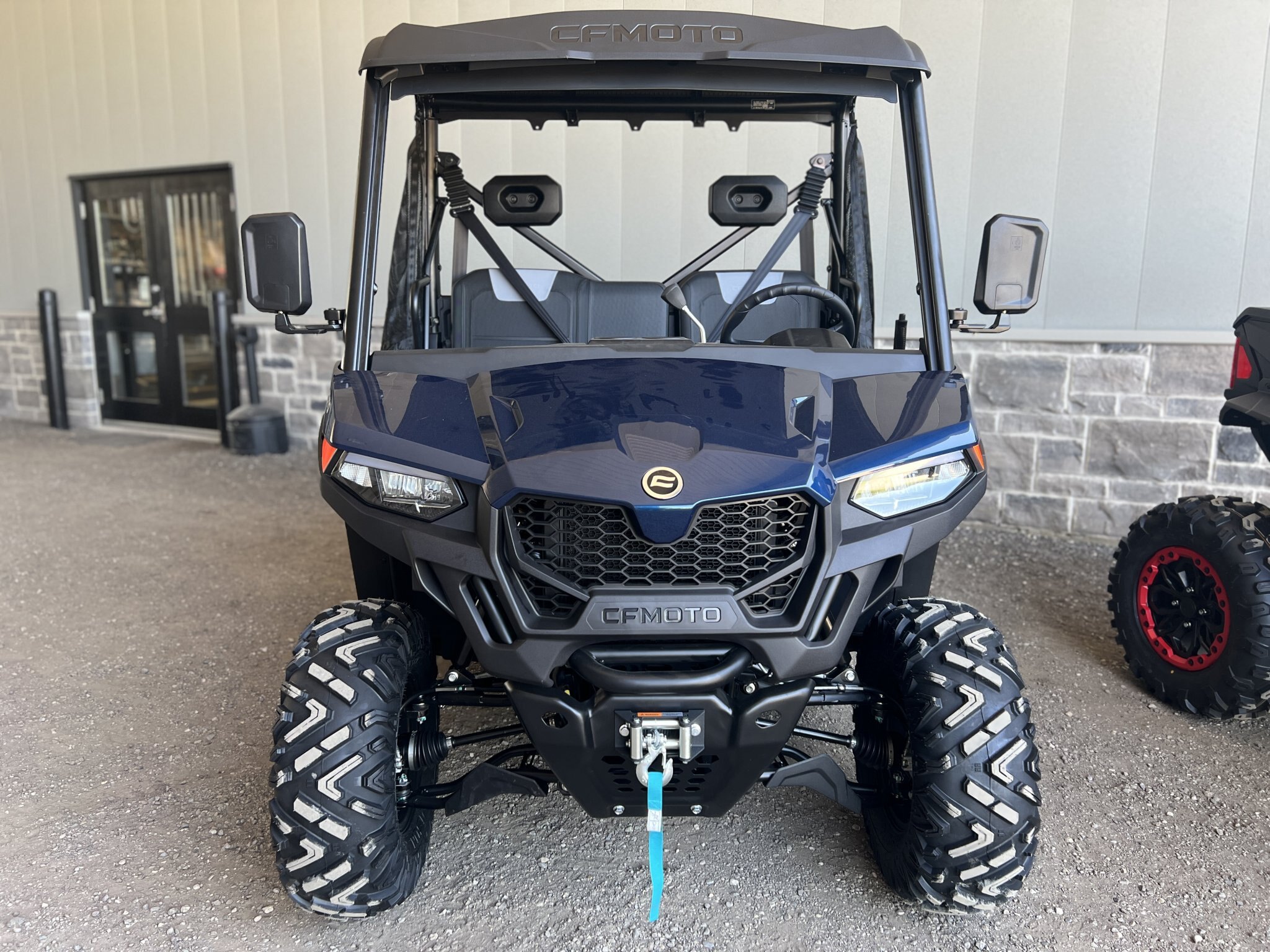2026 CF MOTO UFORCE 600 TWILIGHT BLUE