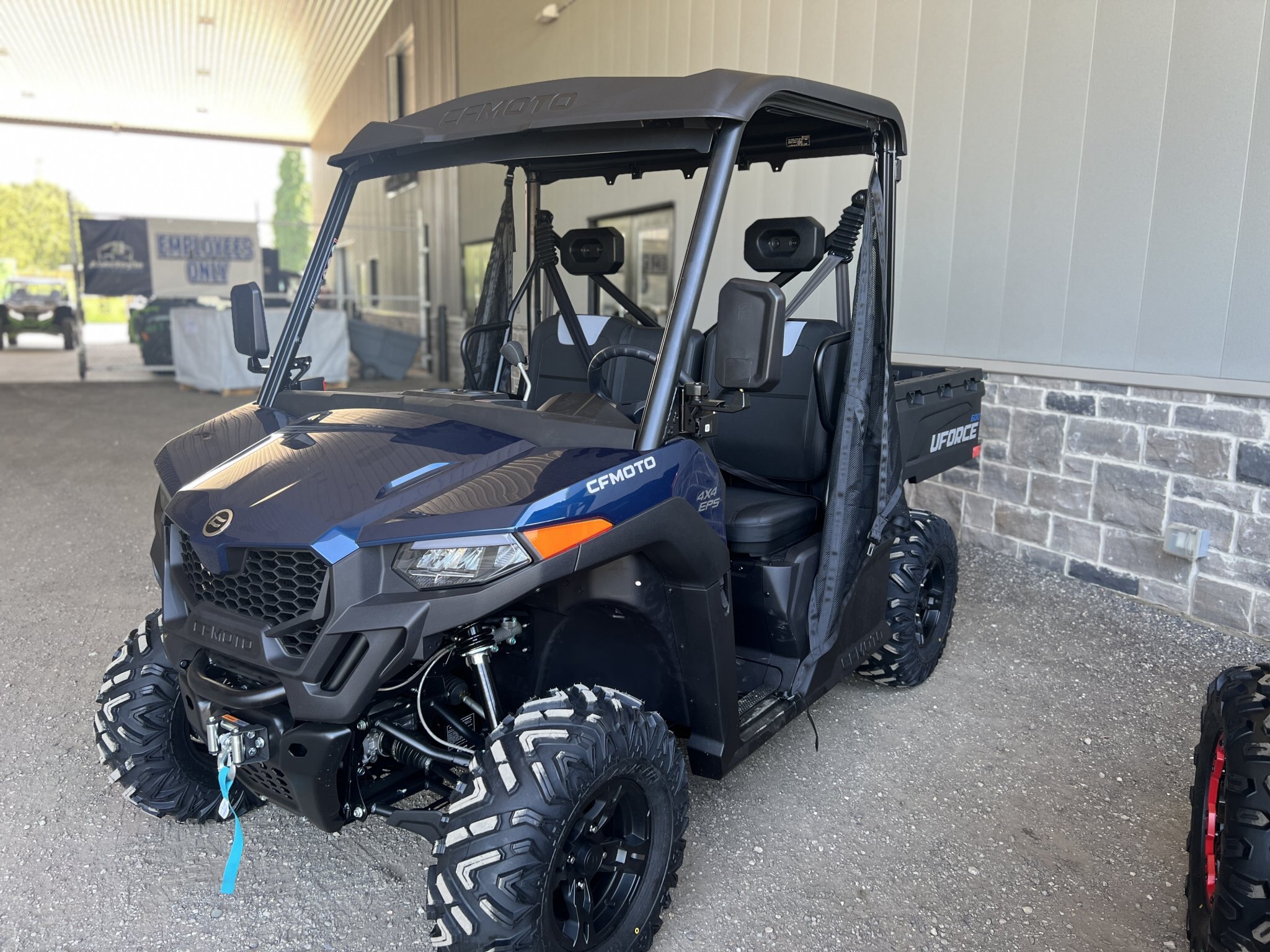 2026 CF MOTO UFORCE 600 TWILIGHT BLUE