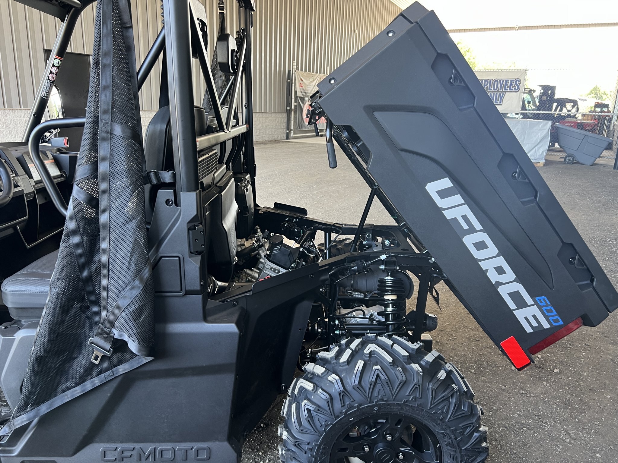 2026 CF MOTO UFORCE 600 TWILIGHT BLUE