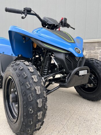 2026 YAMAHA GRIZZLY 110 ARMOR GREY
