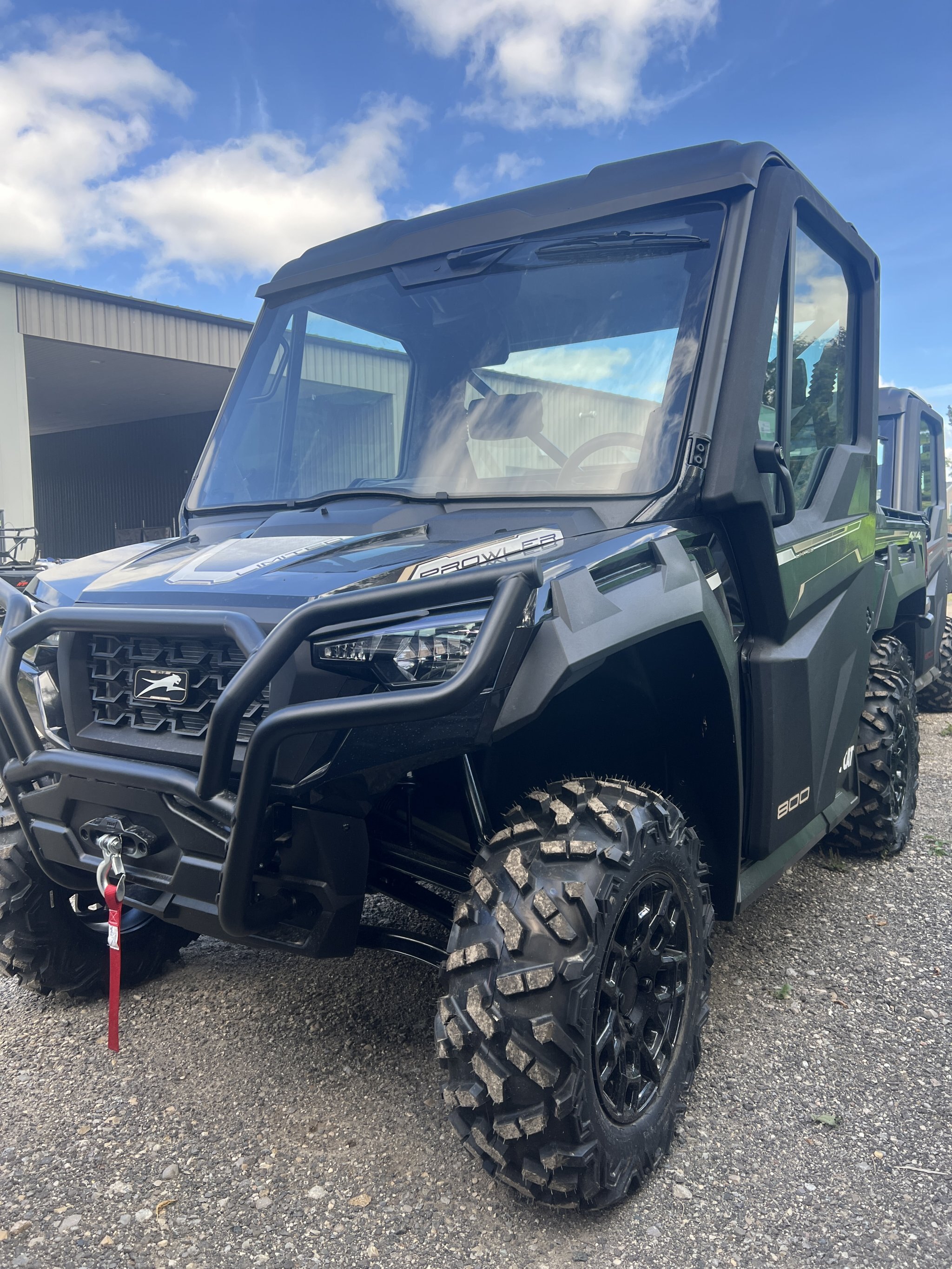 2027 ARCTIC CAT PROWLER LTD BLACK