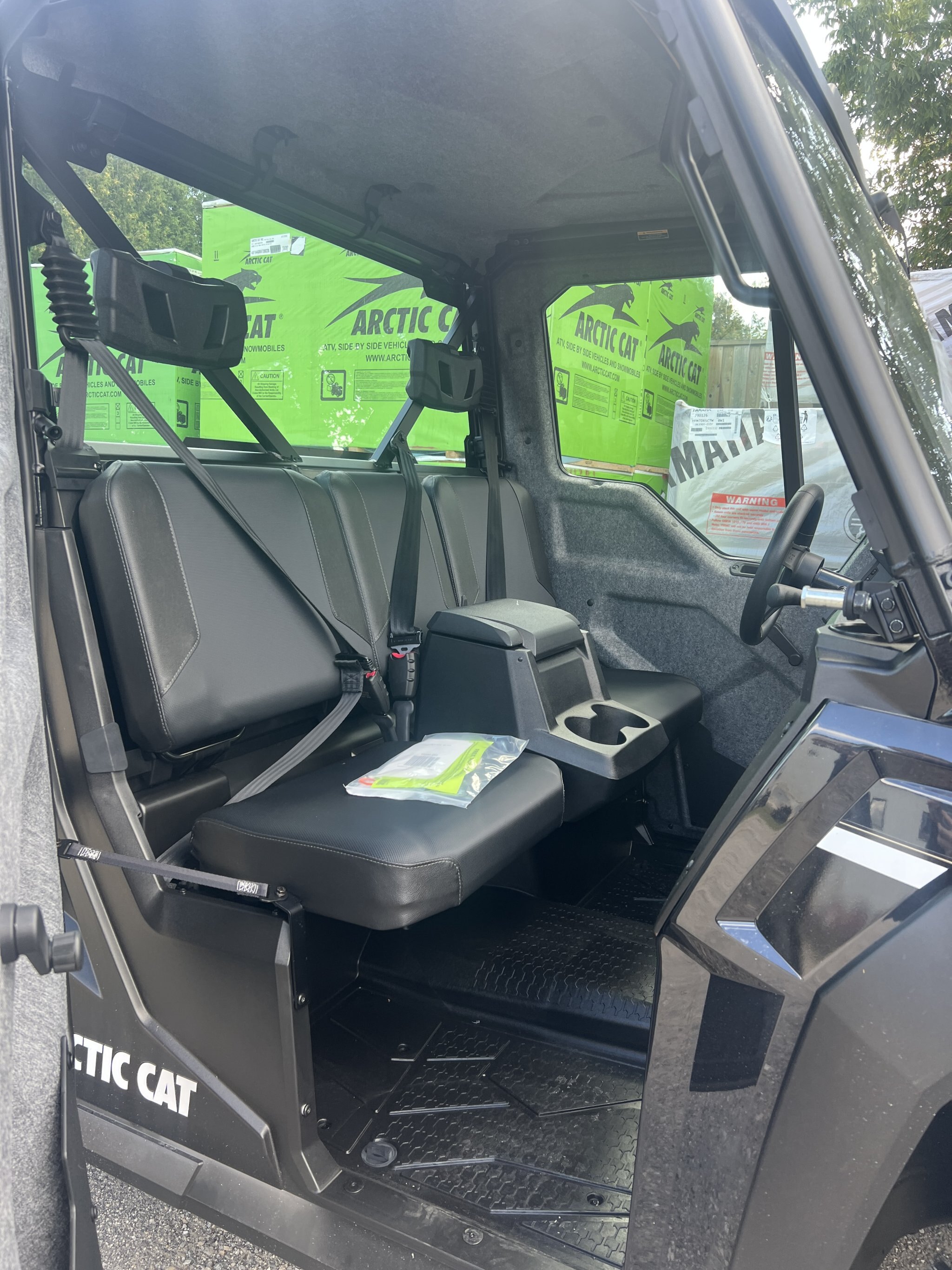 2027 ARCTIC CAT PROWLER LTD BLACK