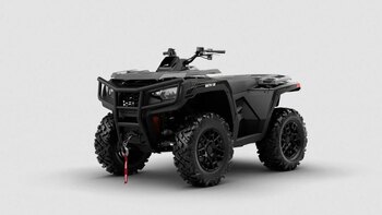 2027 ARCTIC CAT PROWLER LTD BLACK