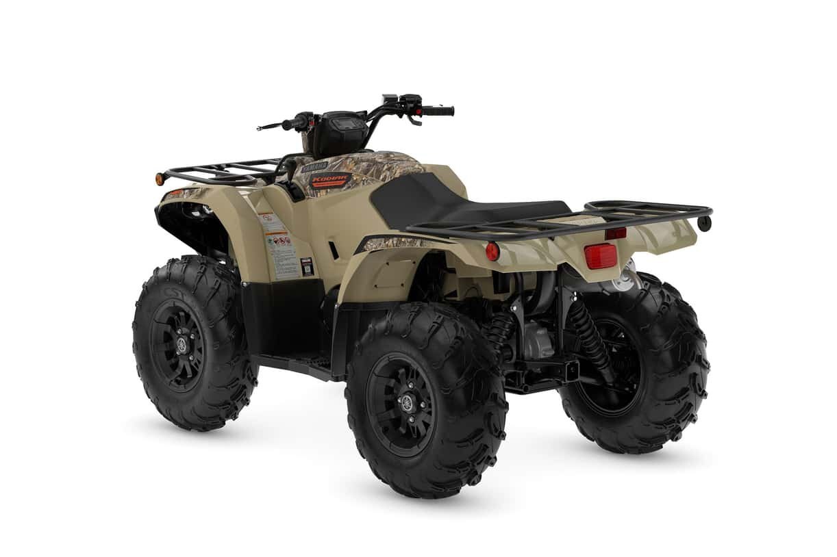 2027 Yamaha Kodiak 450 EPS CAMO Fall Beige/Realtree Edge