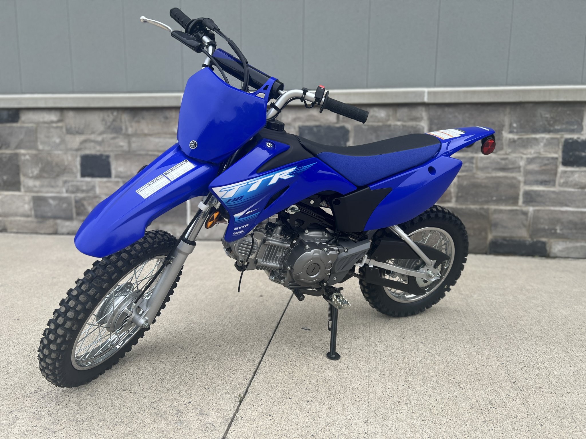 2027 YAMAHA TTR110 BLUE