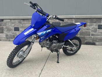 2027 YAMAHA PW50 BLUE