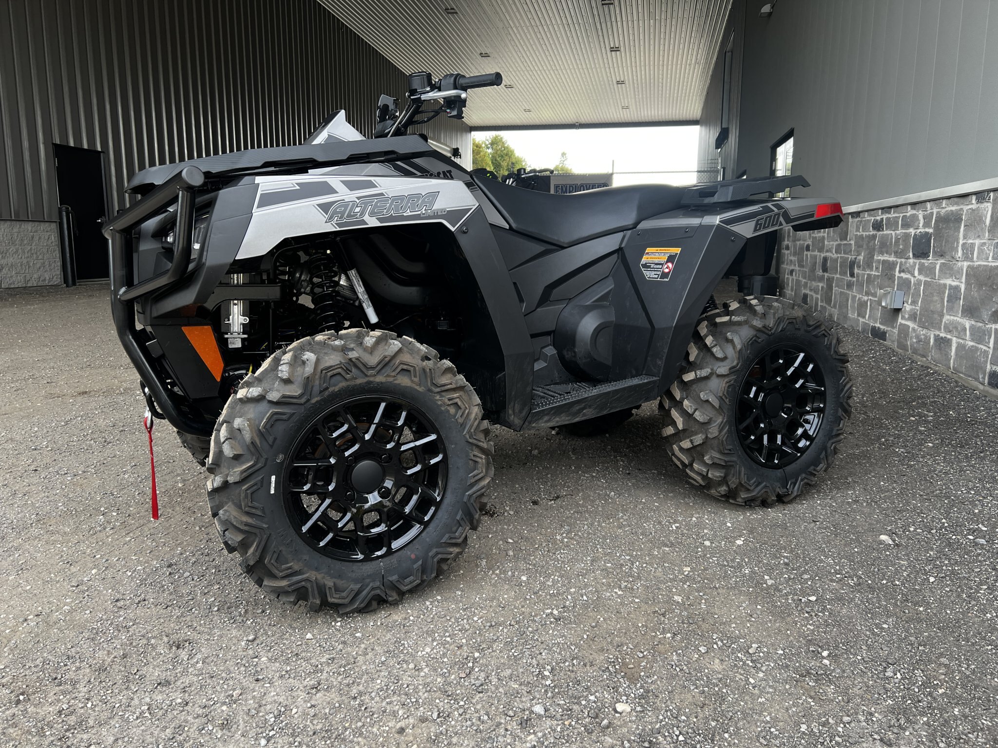 2026 ARCTIC CAT ALTERRA 600 LTD EPS TUNGSTEN DEMO