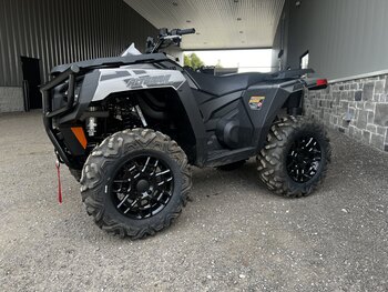 2026 ARCTIC CAT ALTERRA 600 LTD EPS BLACK MAGIC DEMO GREEN TAG SALE
