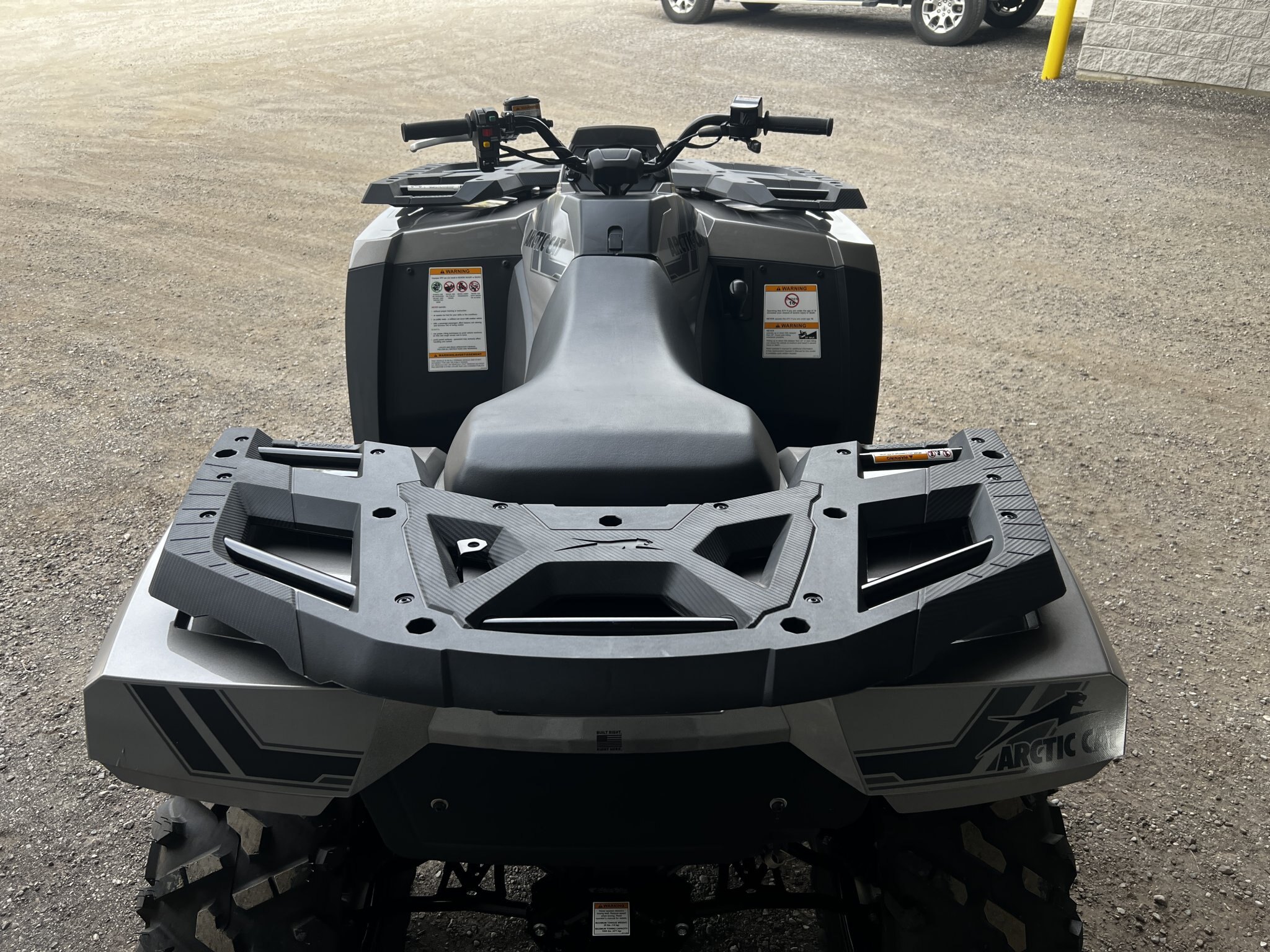 2026 ARCTIC CAT ALTERRA 600 LTD EPS TUNGSTEN DEMO