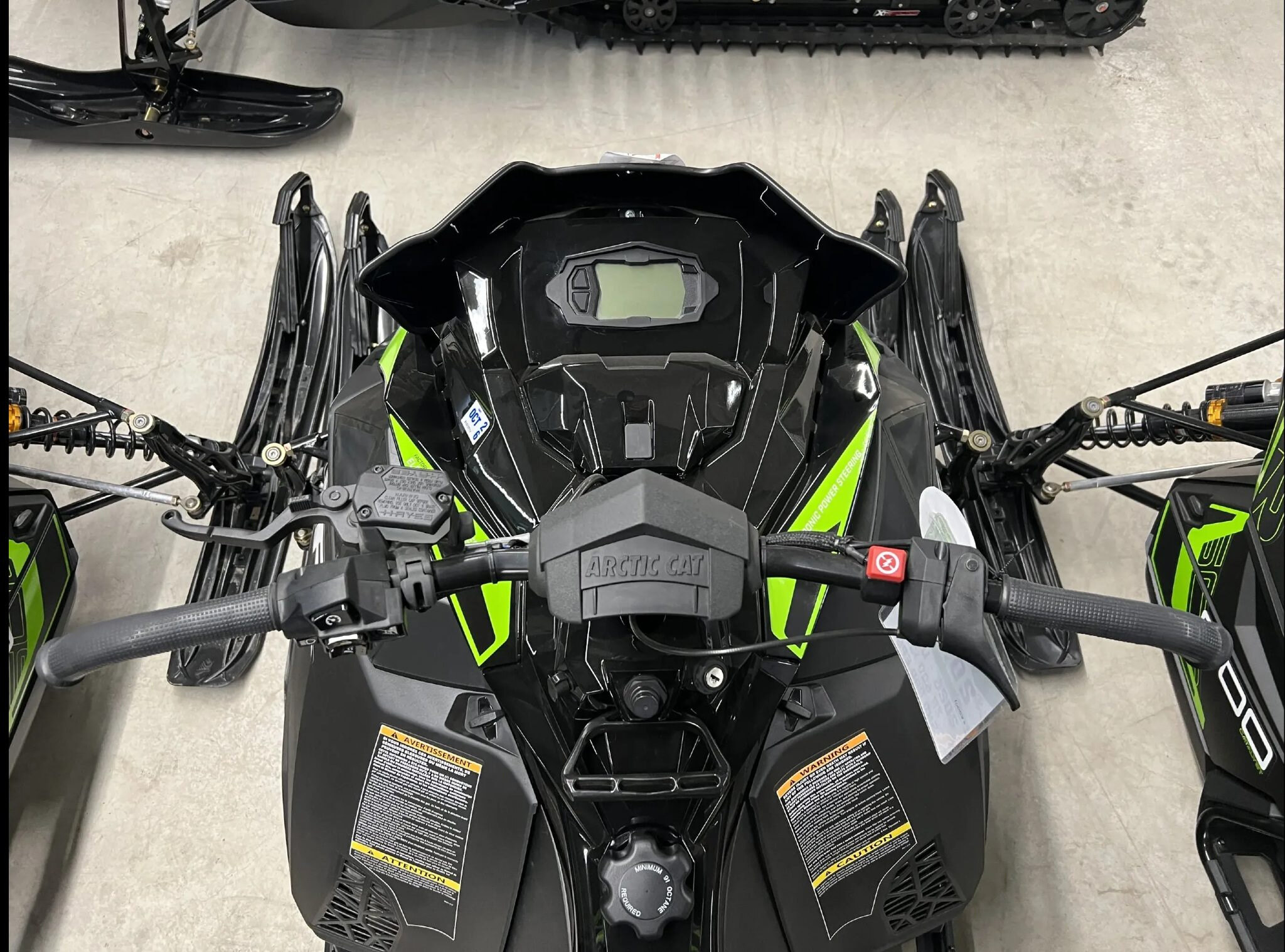 2026 ARCTIC CAT ZR 600 137 ES EPS GREEN EXCLUSIVE DEMO