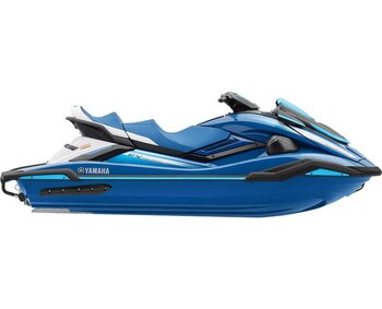 Yamaha FX CRUISER SVHO 2024 Noir/Bleu eau profonde