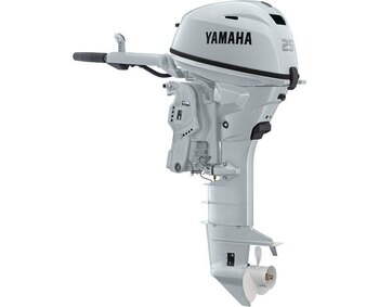 Yamaha F90 Blanc