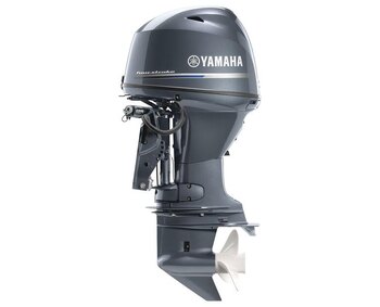 Yamaha T25 High Thrust Gris bleuté métallisé