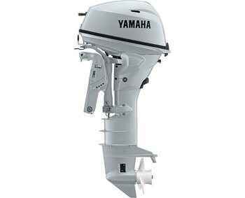 Yamaha XF450 Blanc