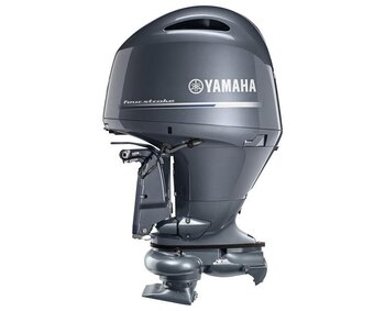 Yamaha F150 Blanc