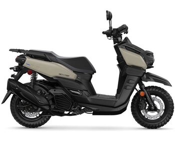 2024 Yamaha BWS 125 Noir Mat