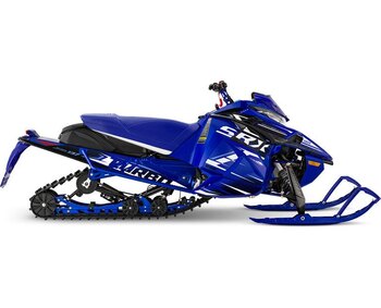 2025 Motoneige Yamaha SNOSCOOT ES Bleu Team Yamaha/Rouge
