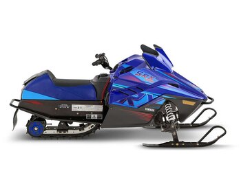 2025 Motoneige Yamaha SNOSCOOT ES Bleu Team Yamaha/Rouge