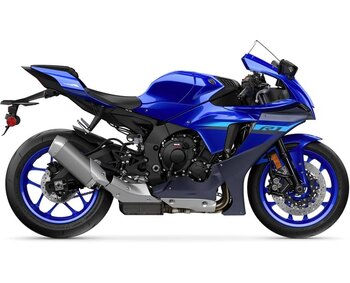 Yamaha YZF R3 Bleu Team Yamaha 2024