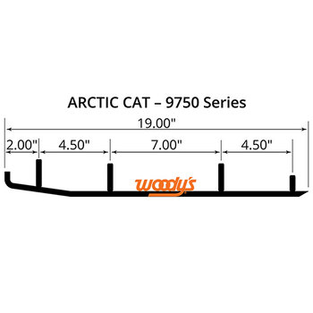 LAME AU CARBURE WOODY'S ACE (AP8 1300)