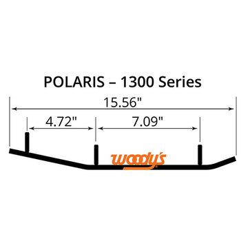 WOODY'S ACE COULEUR EN CARBURE (AS8 8250)